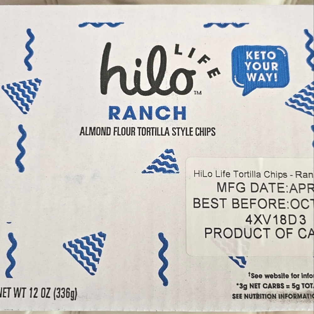 Hilo Keto Ranch Chips